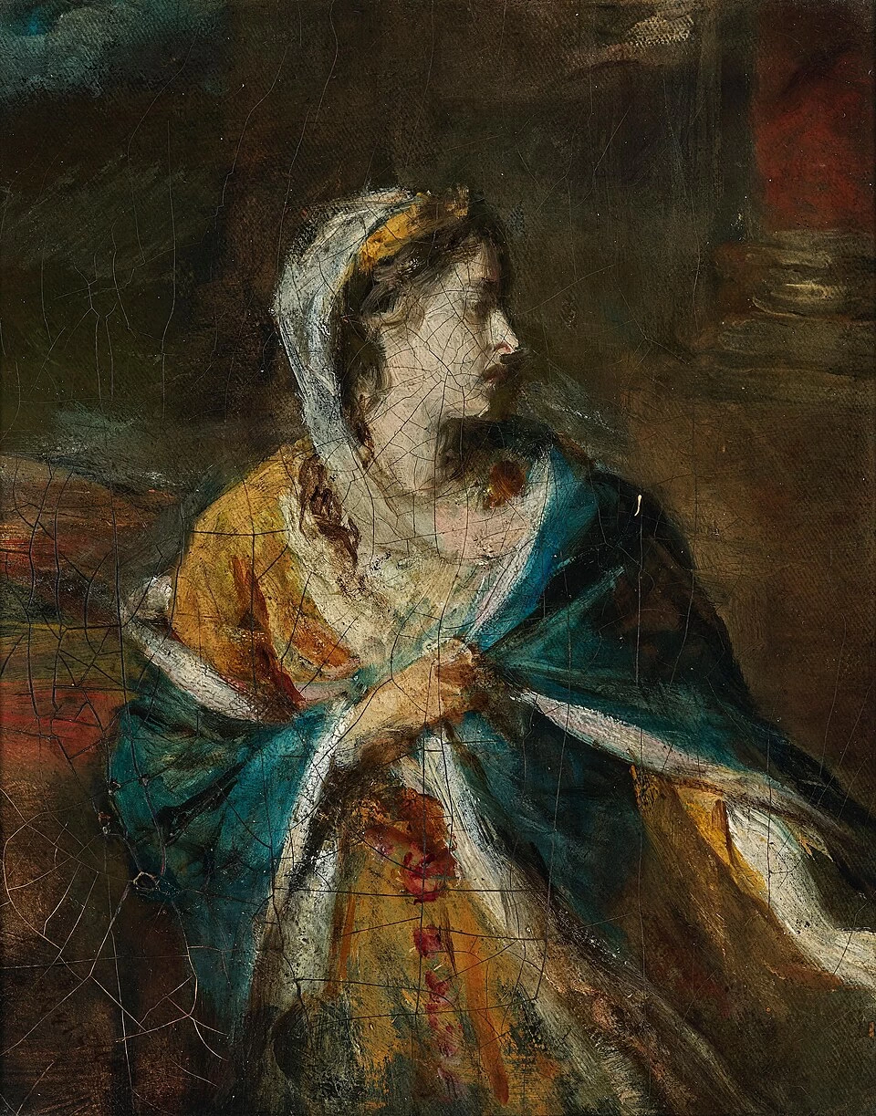 Studio per La Didone morente